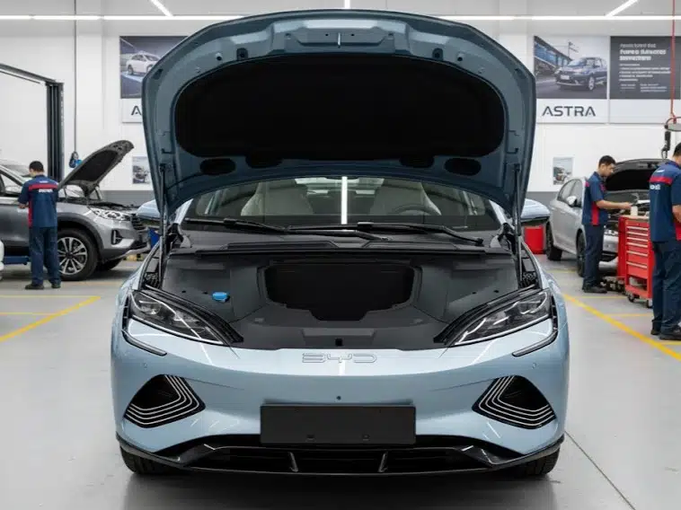 Servis Berkala Mobil Listrik